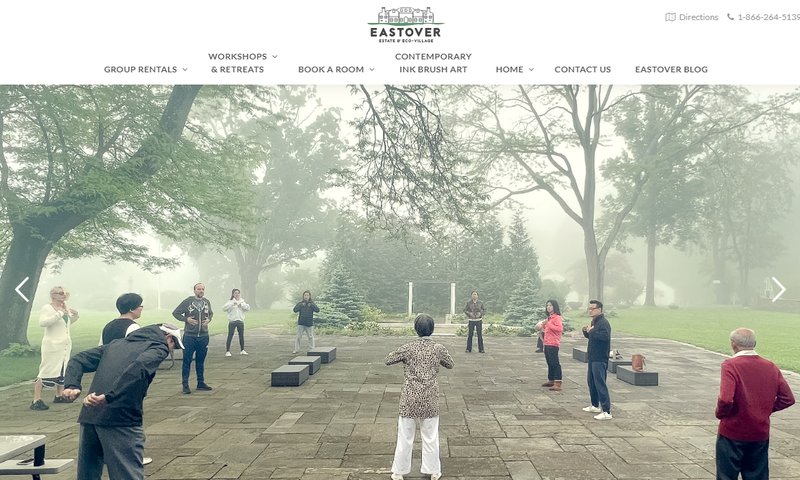 Eastover Hotel & Resort screenshot