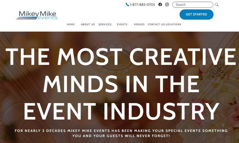 Mikey Mike Events screenshot